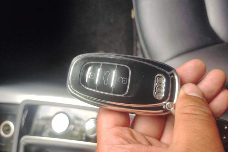 Used Audi A6L 2015 TFSI Millionth Anniversary Intelligent Model Vehicle Key