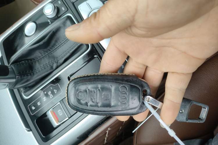 Used Audi A6L 2015 TFSI Millionth Anniversary Intelligent Model Vehicle Key