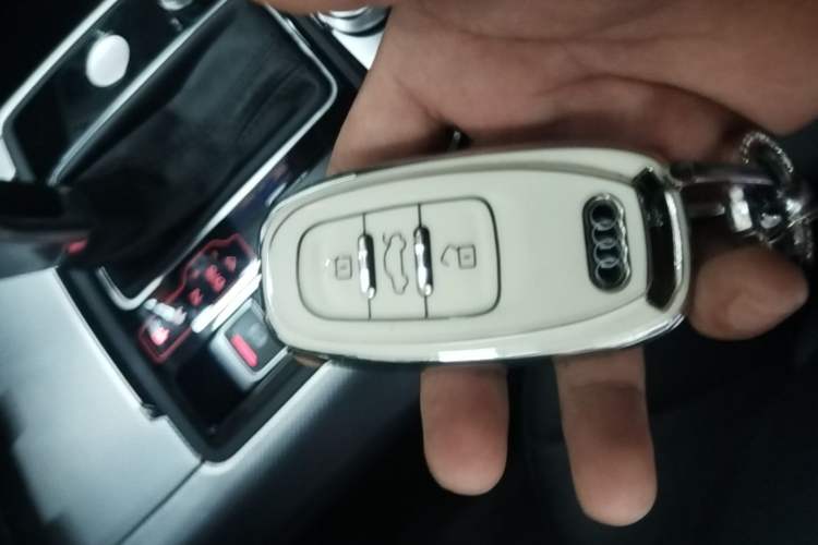 Used Audi A6L 2015 TFSI Millionth Anniversary Intelligent Model Vehicle Key