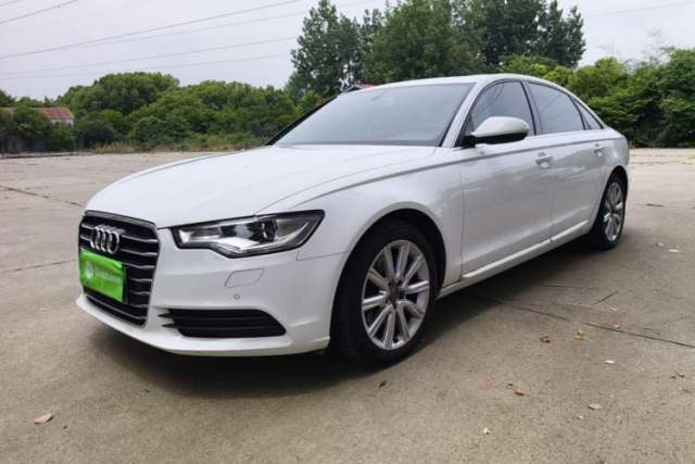 Used Audi A6L 2015 TFSI Millionth Anniversary Intelligent Model