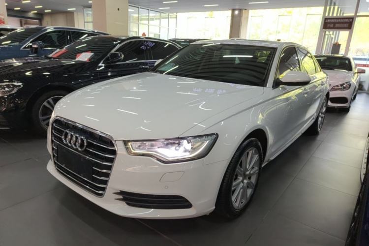 Used Audi A6L 2015 TFSI Millionth Anniversary Intelligent Model Guazi used car, China used car export, Used car for sale, Used cars, Cheapest cars for sale