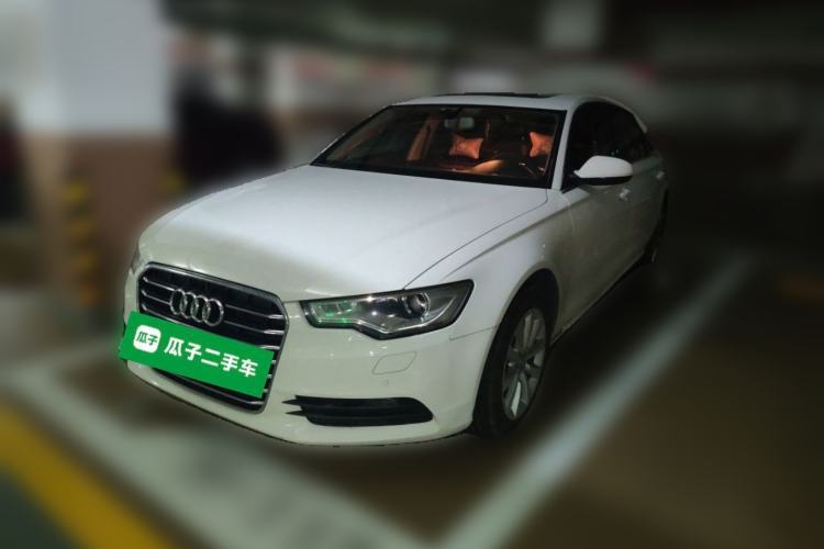 Used Audi A6L 2015 TFSI Millionth Anniversary Intelligent Model Guazi used car, China used car export, Used car for sale, Used cars, Cheapest cars for sale