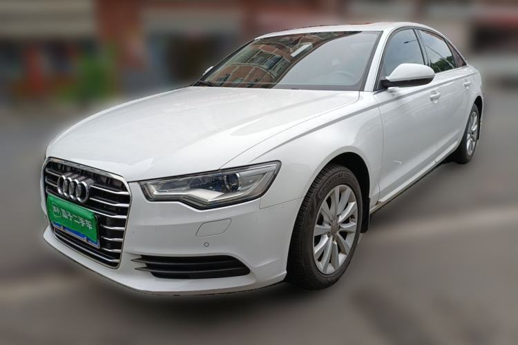 Used Audi A6L 2015 TFSI Millionth Anniversary Intelligent Model Guazi used car, China used car export, Used car for sale, Used Audi cars, Cheapest cars for sale