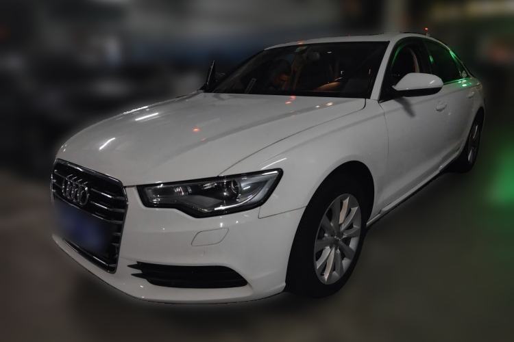 Used Audi A6L 2015 TFSI Millionth Anniversary Intelligent Model Guazi used car, China used car export, Used car for sale, Used cars, Cheapest cars for sale