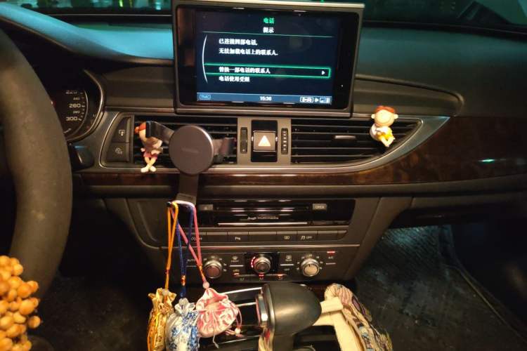 Used Audi A6L 2015 TFSI Millionth Anniversary Intelligent Model Audio And AC Panel