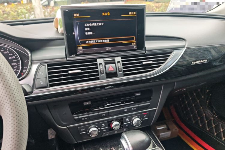 Used Audi A6L 2015 TFSI Millionth Anniversary Intelligent Model Audio And AC Panel