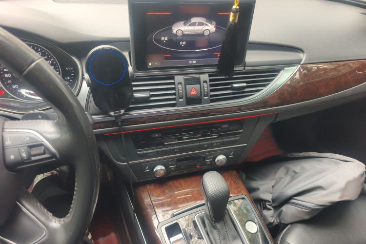 Used Audi A6L 2015 30 FSI Millionth Anniversary Comfort Model Audio And AC Panel