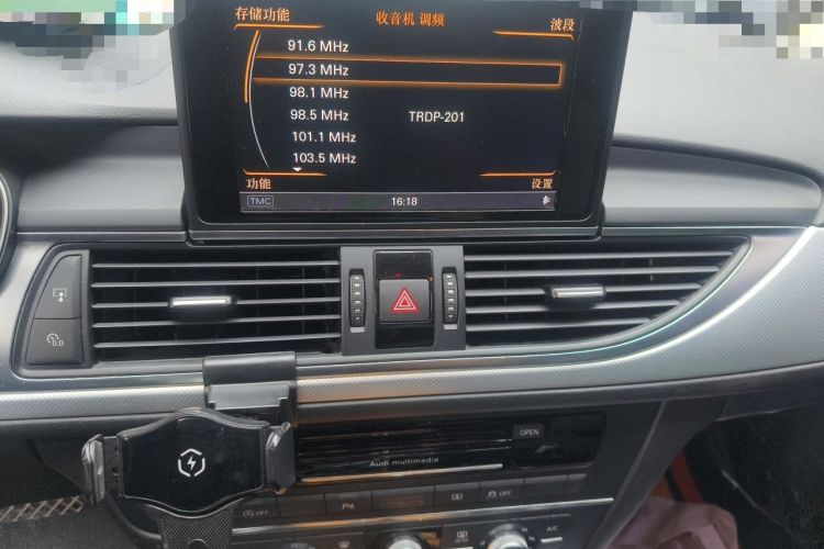 Used Audi A6L 2015 TFSI Millionth Anniversary Intelligent Model Audio And AC Panel