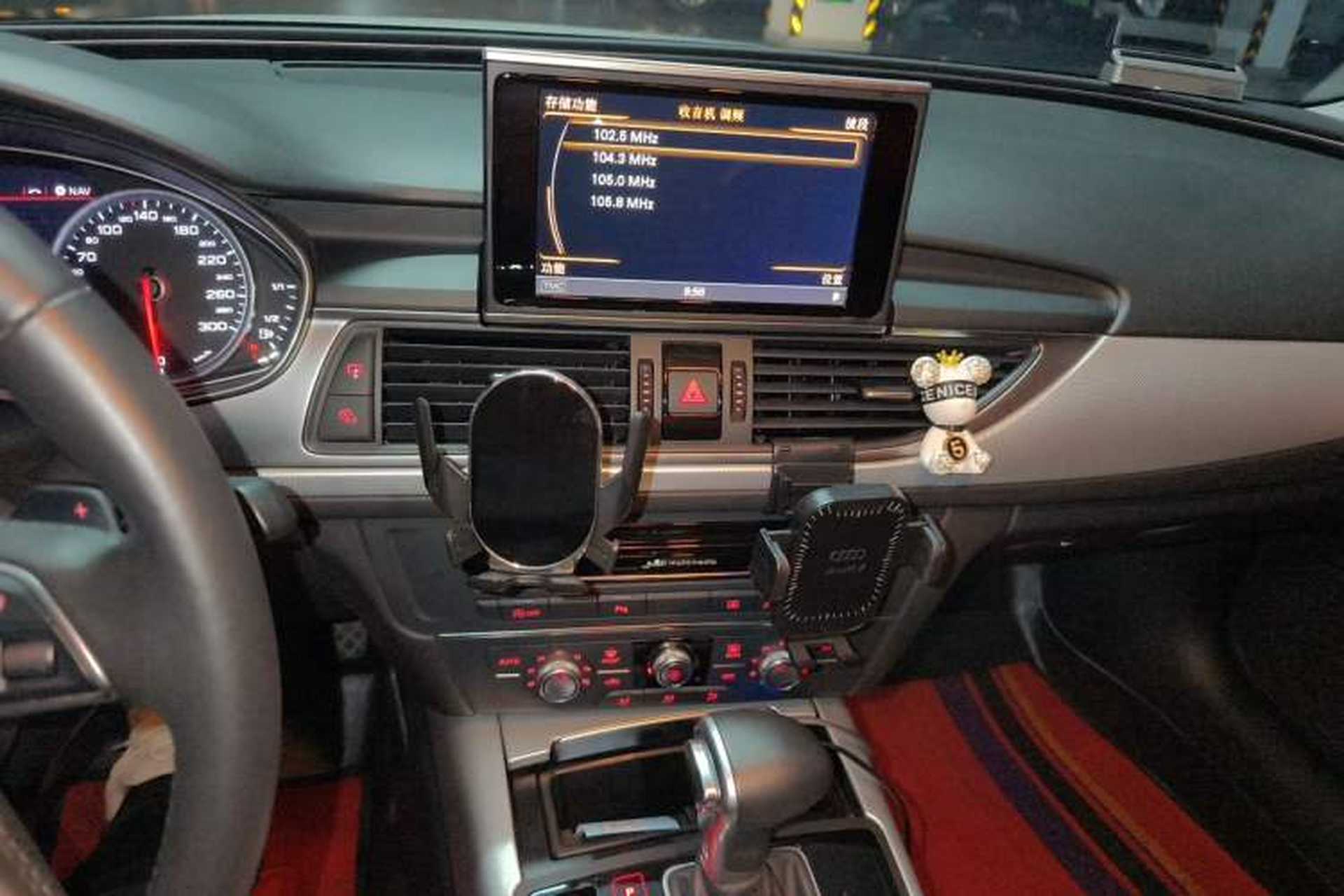 Used Audi A6L 2015 TFSI Millionth Anniversary Intelligent Model Audio And AC Panel