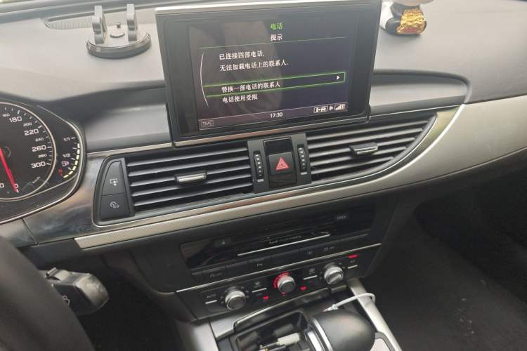 Used Audi A6L 2015 TFSI Millionth Anniversary Intelligent Model Audio And AC Panel