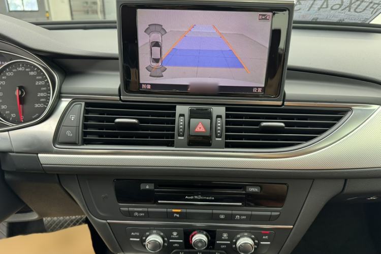 Used Audi A6L 2015 TFSI Millionth Anniversary Intelligent Model Audio And AC Panel