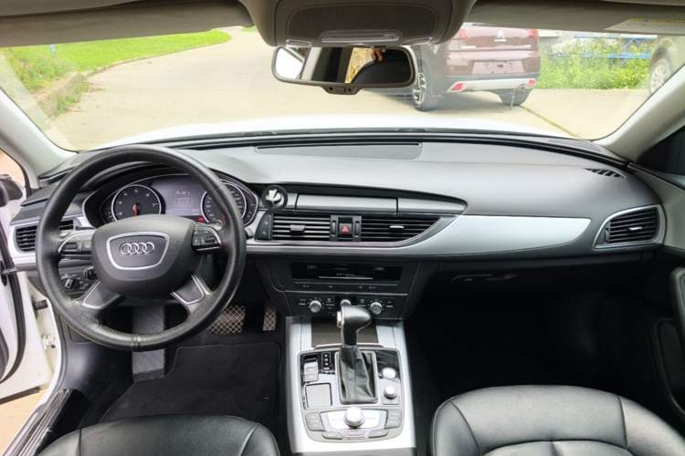 Used Audi A6L 2015 TFSI Millionth Anniversary Intelligent Model Center Console