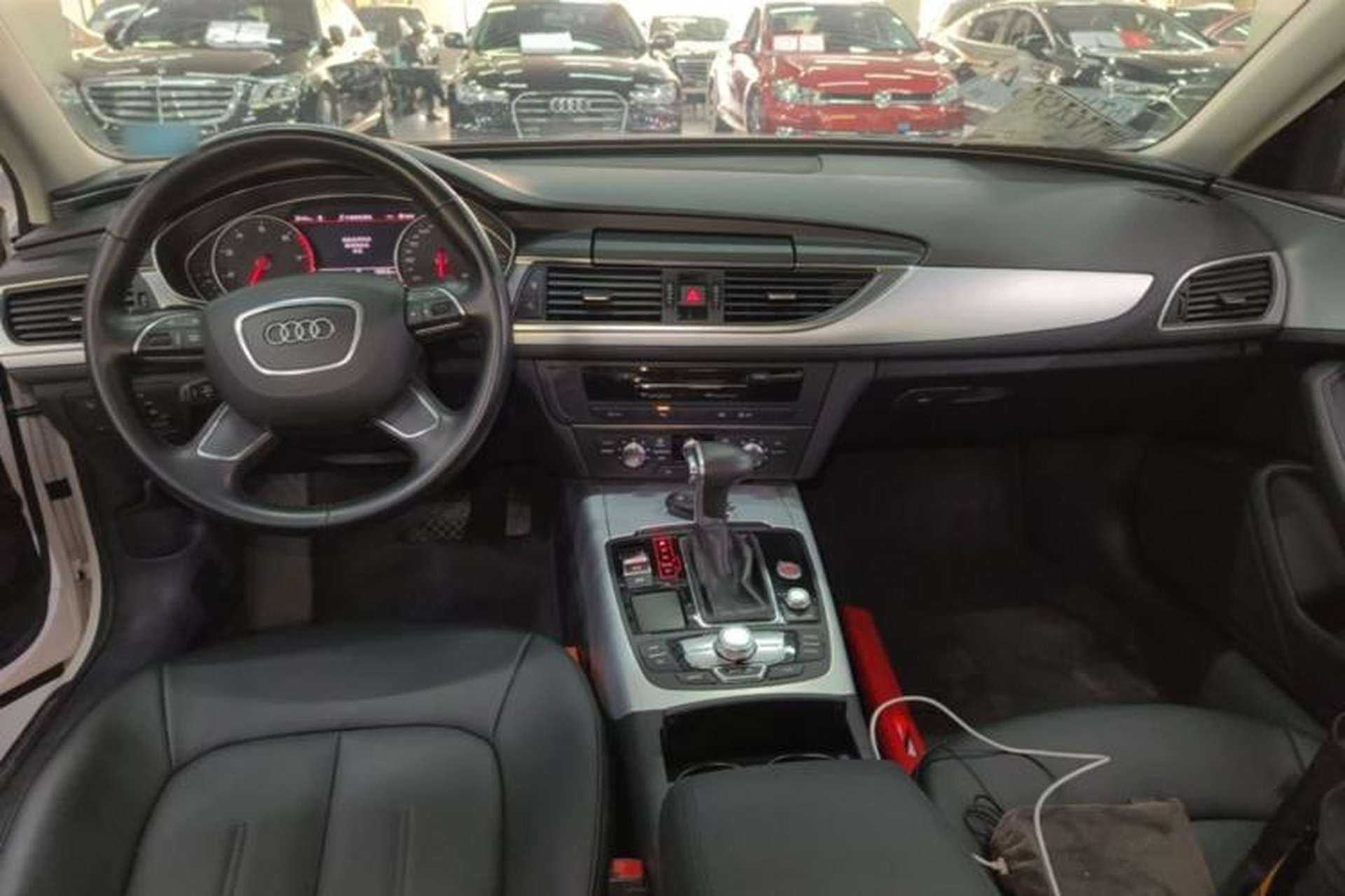 Used Audi A6L 2015 TFSI Millionth Anniversary Intelligent Model Center Console