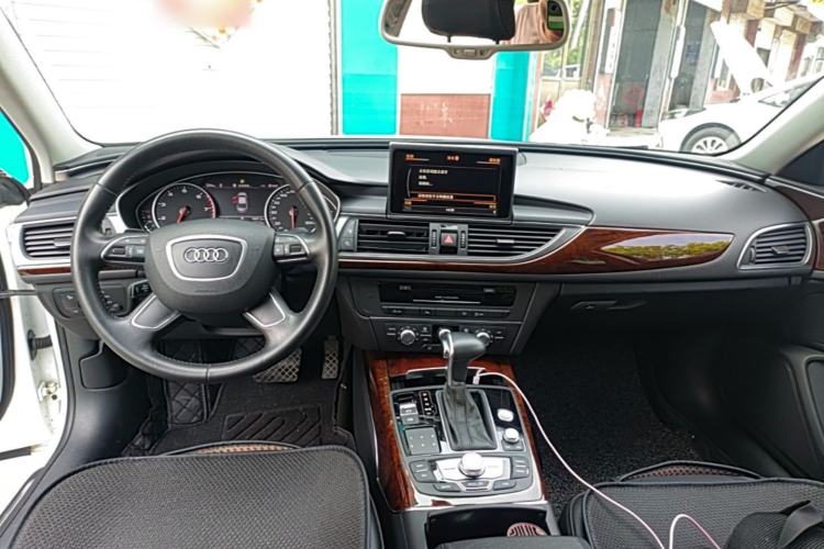 Used Audi A6L 2015 TFSI Millionth Anniversary Intelligent Model Center Console