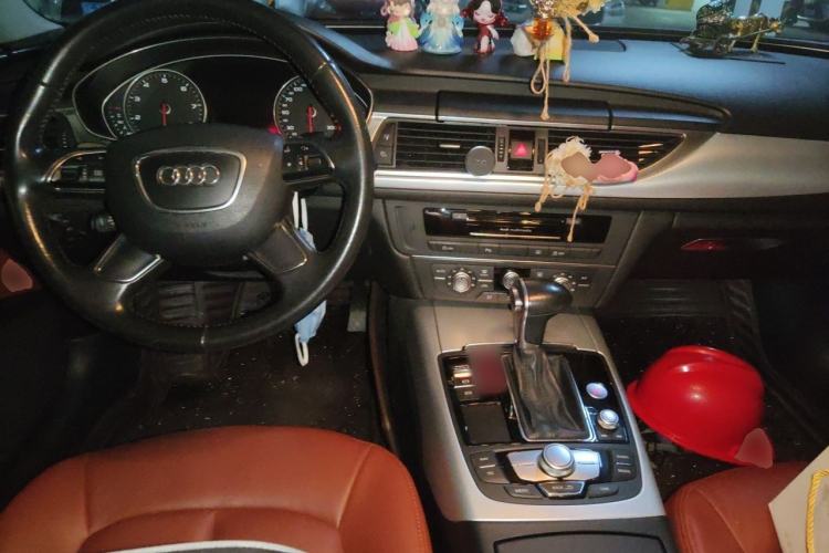 Used Audi A6L 2015 TFSI Millionth Anniversary Intelligent Model Center Console