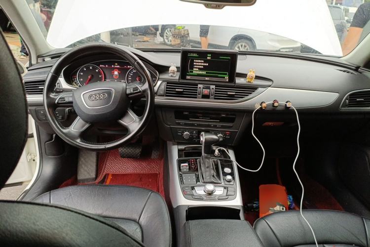 Used Audi A6L 2015 TFSI Millionth Anniversary Intelligent Model Center Console