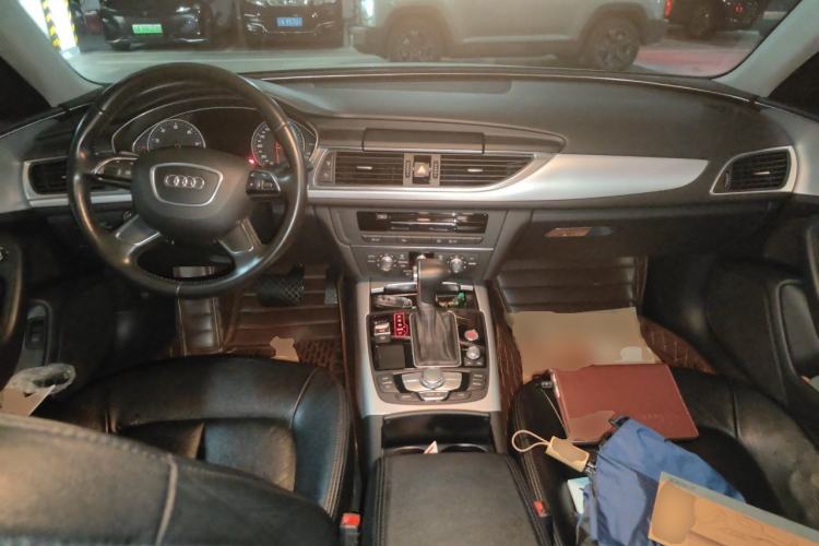 Used Audi A6L 2015 TFSI Millionth Anniversary Intelligent Model Center Console