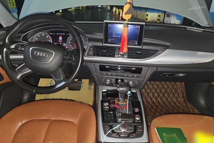 Used Audi A6L 2015 TFSI Millionth Anniversary Intelligent Model Center Console