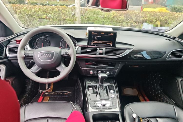 Used Audi A6L 2015 TFSI Millionth Anniversary Intelligent Model Center Console