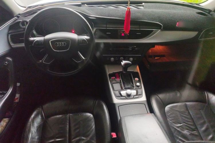 Used Audi A6L 2015 TFSI Millionth Anniversary Intelligent Model Center Console