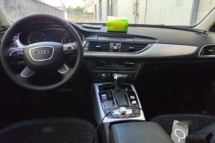 Used Audi A6L 2015 TFSI Millionth Anniversary Intelligent Model Center Console