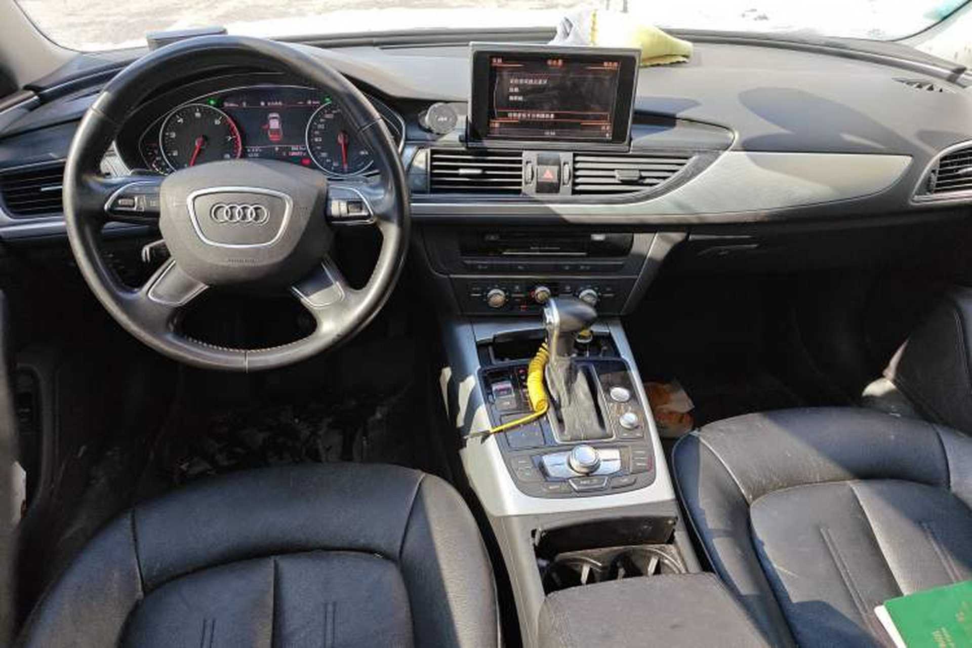 Used Audi A6L 2015 TFSI Millionth Anniversary Intelligent Model Center Console