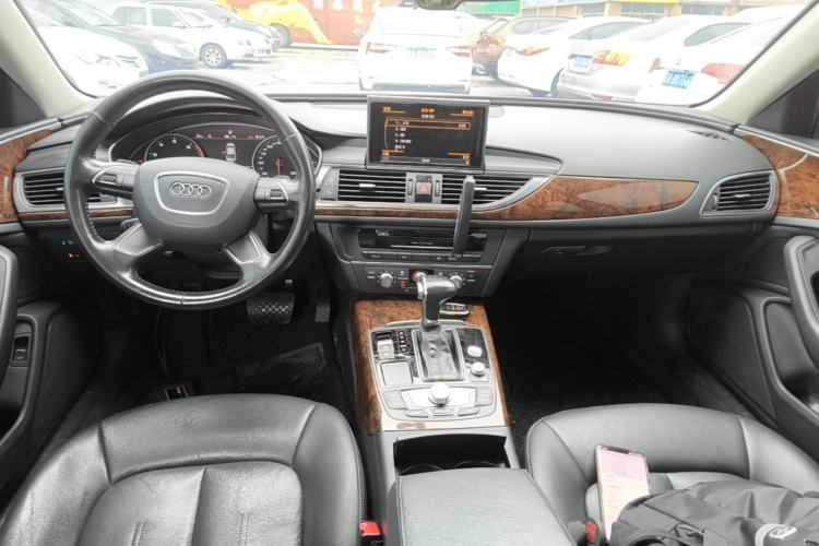 Used Audi A6L 2015 TFSI Millionth Anniversary Intelligent Model Center Console