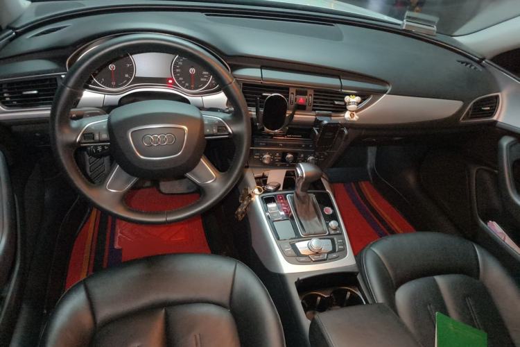 Used Audi A6L 2015 TFSI Millionth Anniversary Intelligent Model Center Console