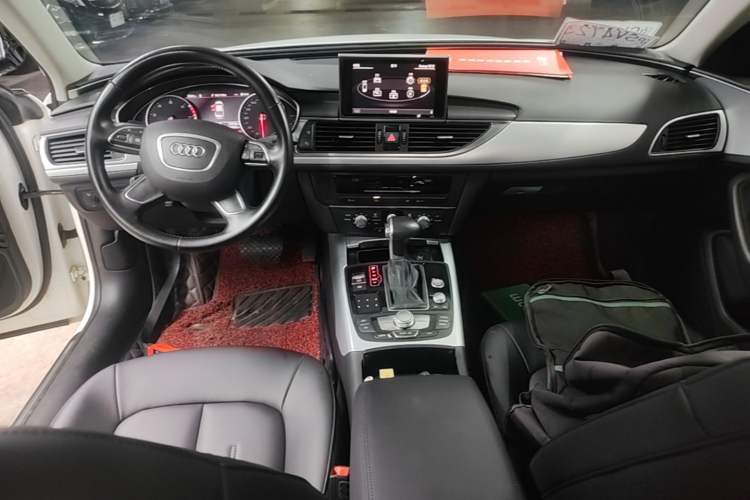 Used Audi A6L 2015 TFSI Millionth Anniversary Intelligent Model Center Console