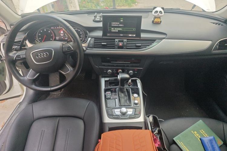 Used Audi A6L 2015 TFSI Millionth Anniversary Intelligent Model Center Console