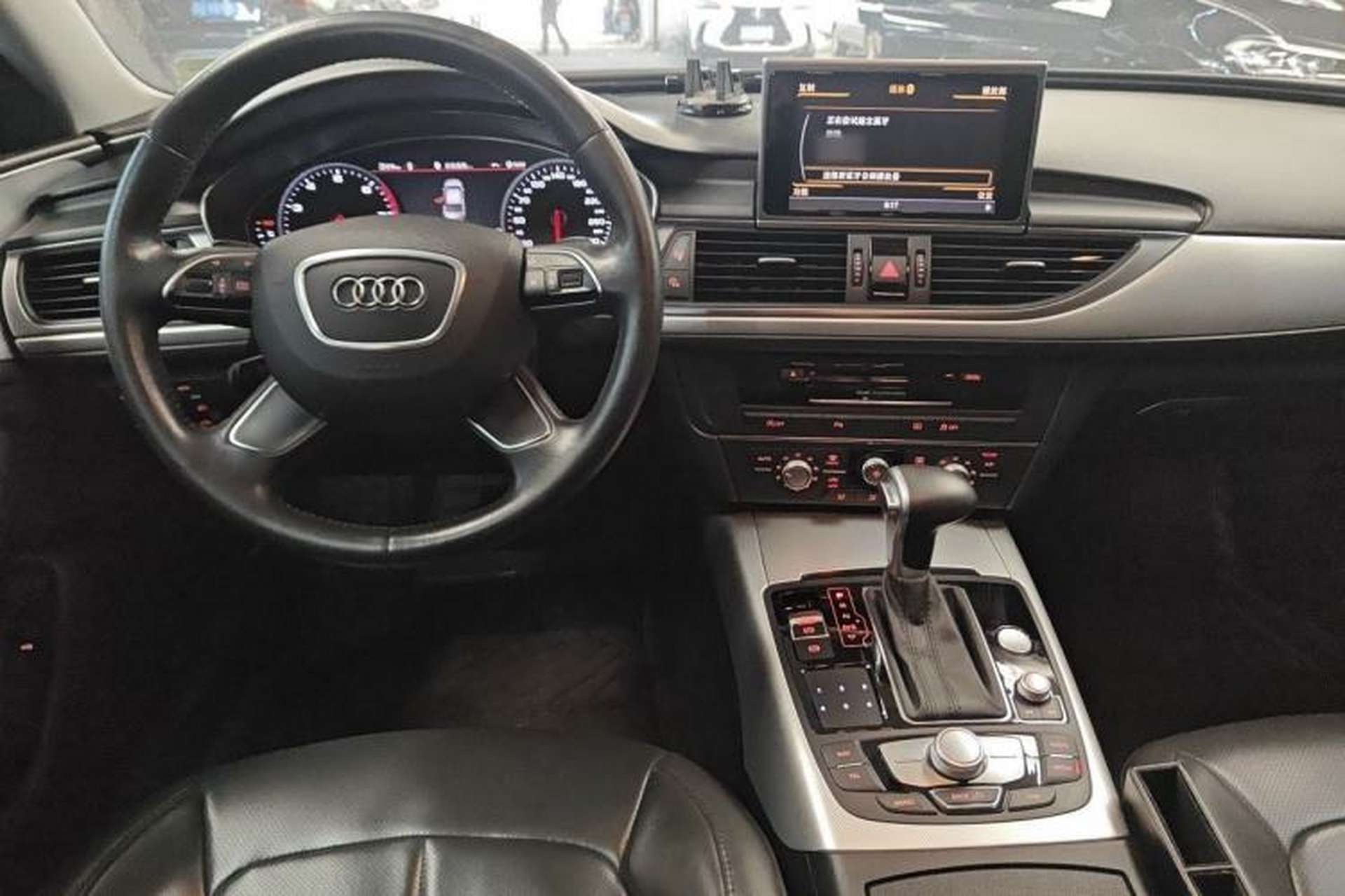 Used Audi A6L 2015 TFSI Millionth Anniversary Intelligent Model Center Console