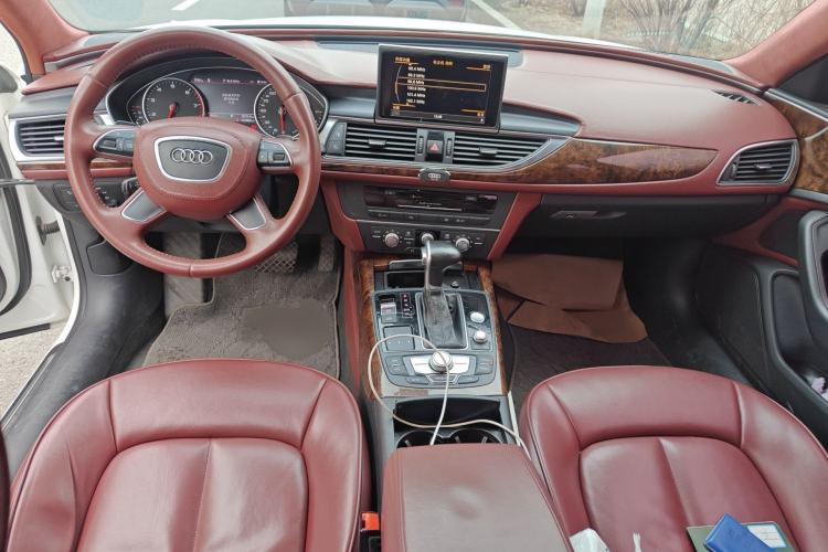 Used Audi A6L 2015 TFSI Millionth Anniversary Intelligent Model Center Console