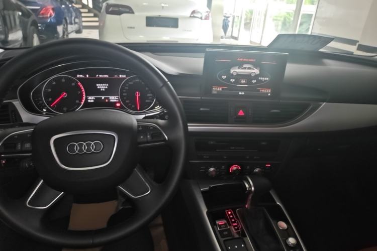 Used Audi A6L 2015 TFSI Millionth Anniversary Intelligent Model Center Console