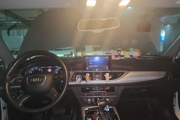 Used Audi A6L 2015 TFSI Millionth Anniversary Intelligent Model Center Console