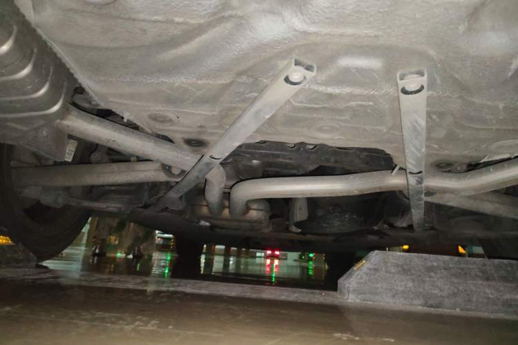 Used Audi A6L 2015 TFSI Millionth Anniversary Intelligent Model Chassis Rear