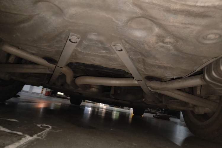 Used Audi A6L 2015 TFSI Millionth Anniversary Intelligent Model Chassis Rear