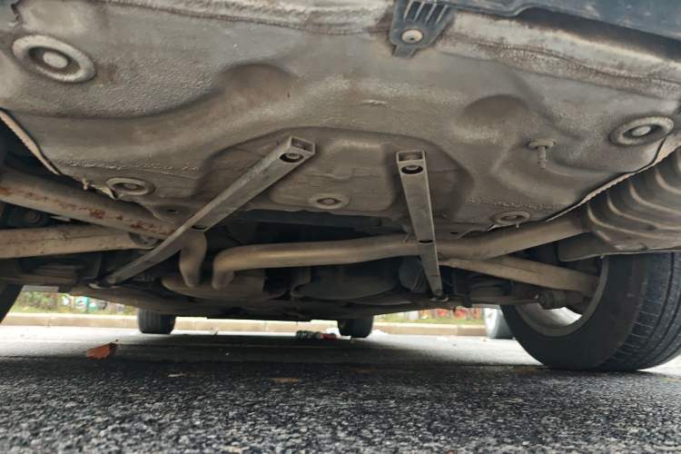 Used Audi A6L 2015 TFSI Millionth Anniversary Intelligent Model Chassis Rear