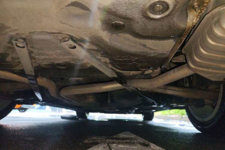 Used Audi A6L 2015 TFSI Millionth Anniversary Intelligent Model Chassis Rear