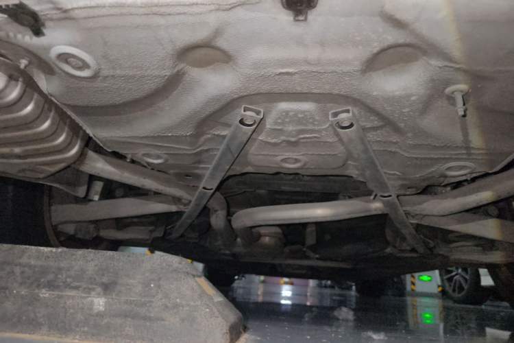 Used Audi A6L 2015 TFSI Millionth Anniversary Intelligent Model Chassis Rear