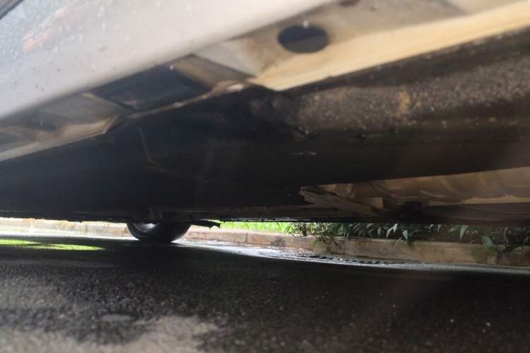 Used Audi A6L 2015 TFSI Millionth Anniversary Intelligent Model Chassis Rear Left