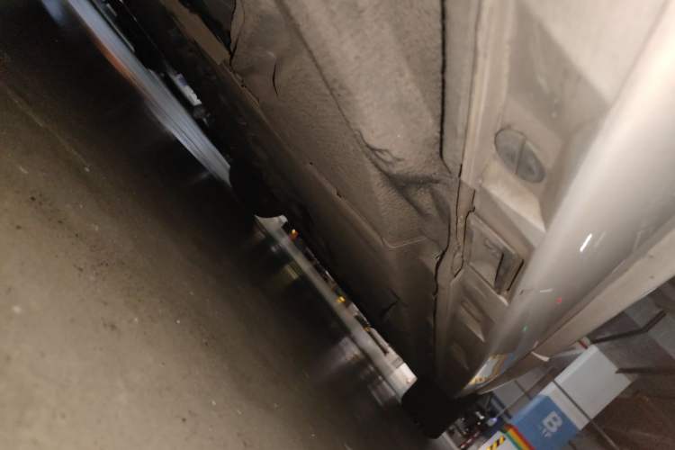 Used Audi A6L 2015 TFSI Millionth Anniversary Intelligent Model Chassis Rear Right