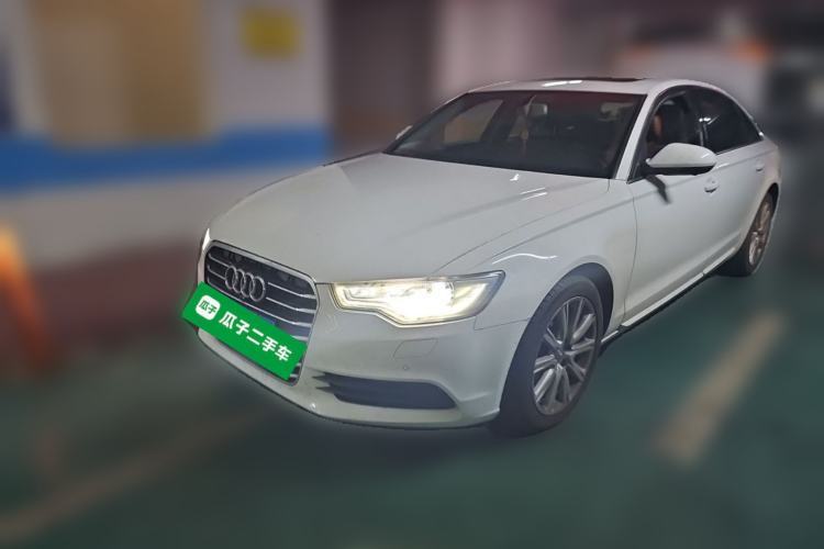 Used Audi A6L 2015 TFSI Millionth Anniversary Intelligent Model Guazi used car, China used car export, Used car for sale, Used cars, Cheapest cars for sale