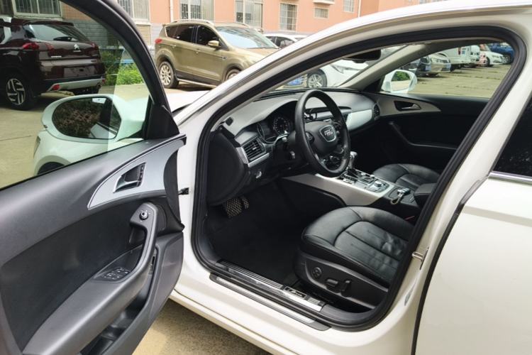 Used Audi A6L 2015 TFSI Millionth Anniversary Intelligent Model Driver Seat