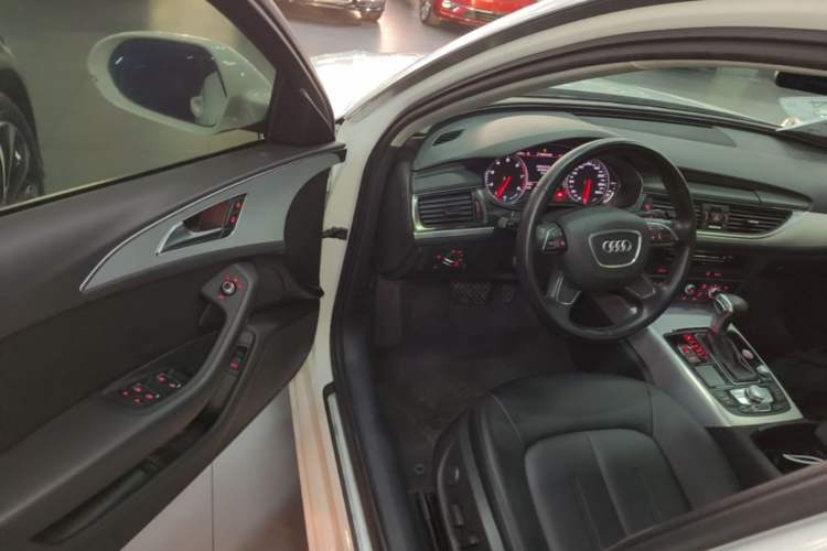 Used Audi A6L 2015 TFSI Millionth Anniversary Intelligent Model Driver Seat