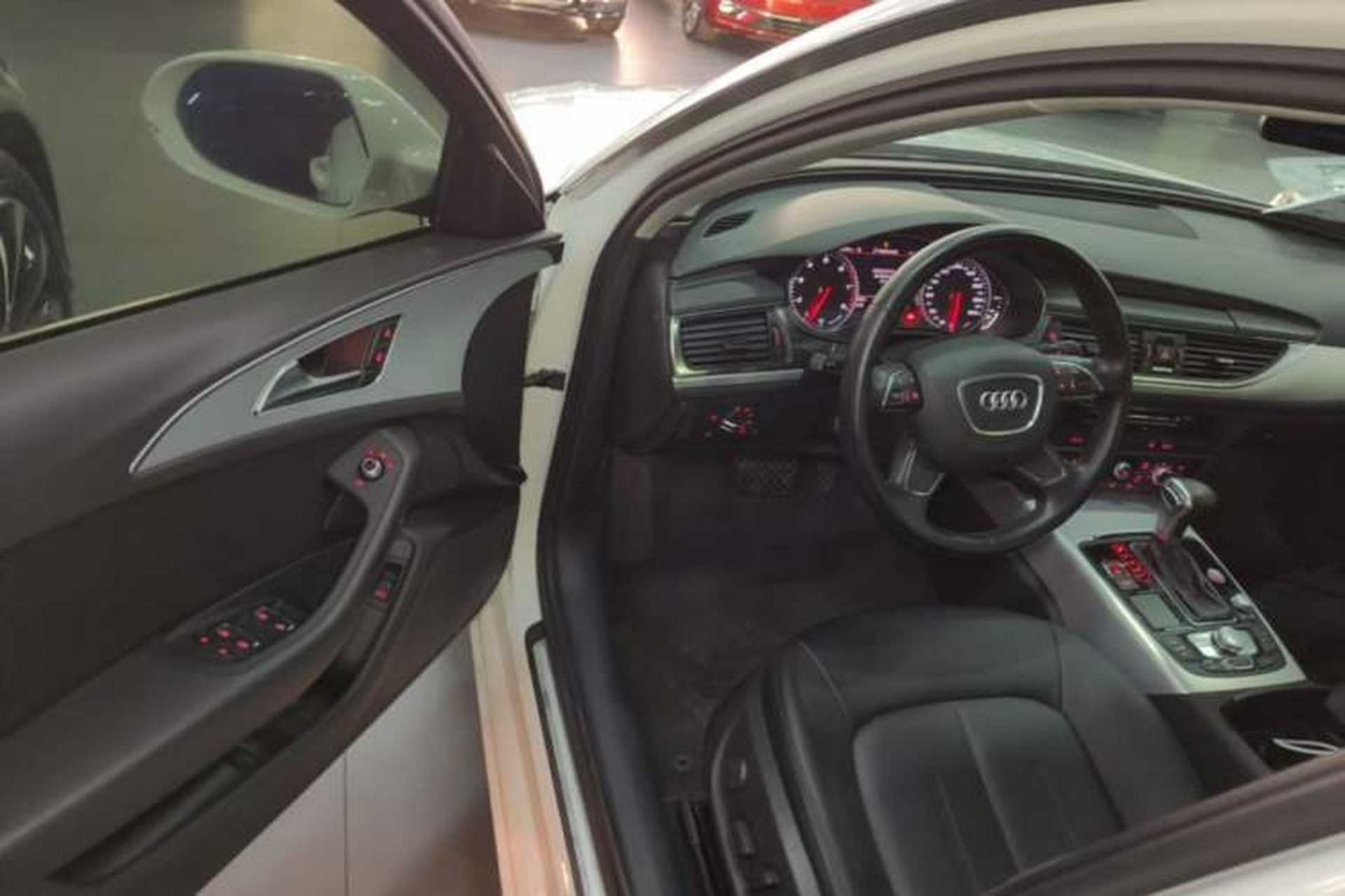 Used Audi A6L 2015 TFSI Millionth Anniversary Intelligent Model Driver Seat