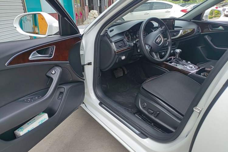 Used Audi A6L 2015 TFSI Millionth Anniversary Intelligent Model Driver Seat