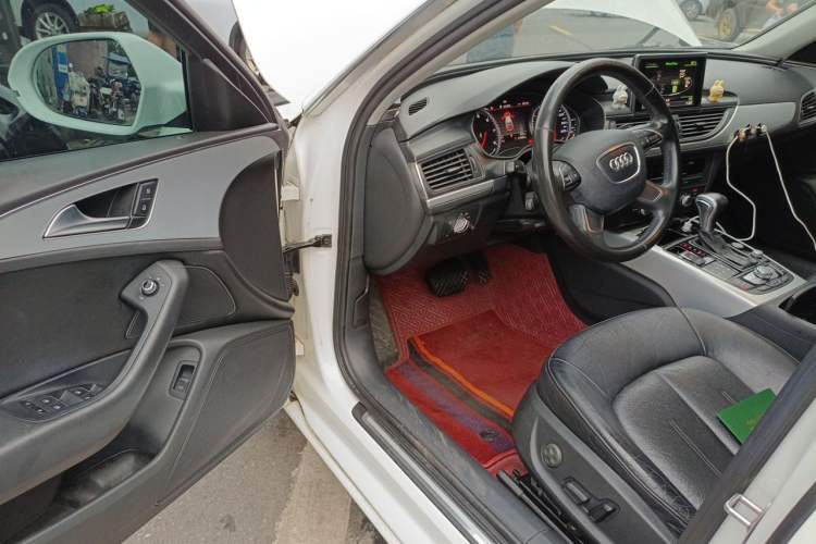 Used Audi A6L 2015 TFSI Millionth Anniversary Intelligent Model Driver Seat