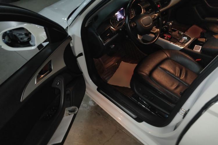 Used Audi A6L 2015 TFSI Millionth Anniversary Intelligent Model Driver Seat