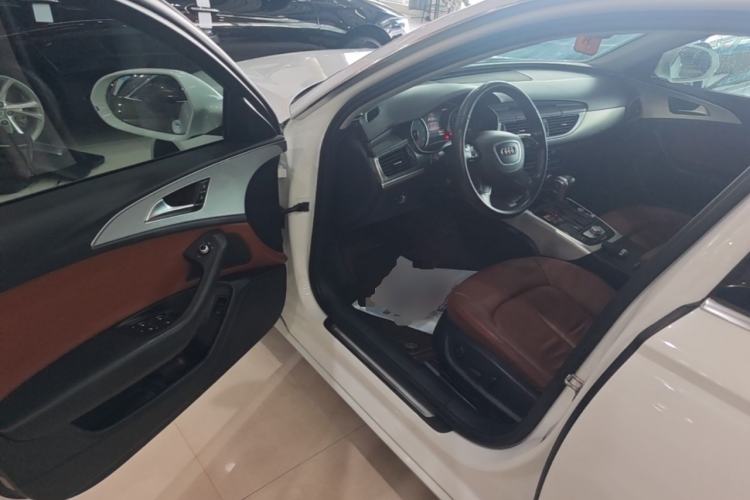 Used Audi A6L 2015 TFSI Millionth Anniversary Intelligent Model Driver Seat