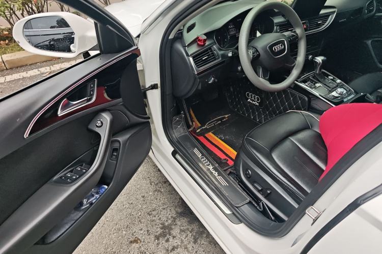 Used Audi A6L 2015 TFSI Millionth Anniversary Intelligent Model Driver Seat